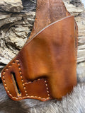 OWB Leather Holster for Sig Sauer P365 SRO225