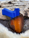 Glock 48 Pancake style leather holster - Hoffmann Leather Works
