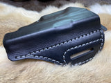 Glock 48 Pancake style leather holster - Hoffmann Leather Works