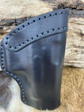 Leather Holster Taco Style fits Glock 19