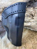 Leather Holster Taco Style fits Glock 19