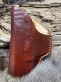 IWB Springfield Armory Hellcat Handmade Leather Holster - Hoffmann Leather Works