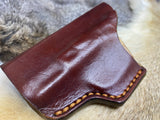 IWB Springfield Armory Hellcat Handmade Leather Holster - Hoffmann Leather Works