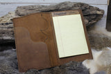 Leather Legal Pad PDF File, Portfolio Mini Legal Pad - Hoffmann Leather Works