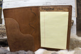 Leather Legal Pad PDF File, Portfolio Mini Legal Pad - Hoffmann Leather Works