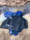 Quick Draw Leather Holster For Glock 48 SRQD225