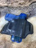 Quick Draw Leather Holster For Glock 19