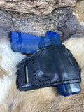 Quick Draw Leather Holster For Glock 19