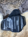 Quick Draw Leather Holster For Glock 19