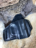 Quick Draw Leather Holster For Glock 19