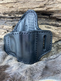Quick Draw Leather Holster For Glock 19