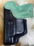 Leather Holster for Ruger LCP2 IWB Concealed Carry - Hoffmann Leather Works