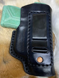 Leather Holster for Ruger LCP2 IWB Concealed Carry - Hoffmann Leather Works