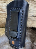 Leather Holster for Ruger LCP2 IWB Concealed Carry - Hoffmann Leather Works
