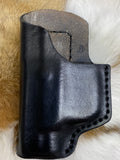 Leather Holster for Ruger LCP2 IWB Concealed Carry - Hoffmann Leather Works
