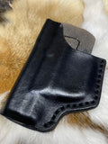 Leather Holster for Ruger LCP2 IWB Concealed Carry - Hoffmann Leather Works