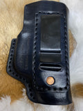 Leather Holster for Ruger LCP2 IWB Concealed Carry - Hoffmann Leather Works