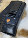 Leather Holster for Ruger LCP2 IWB Concealed Carry - Hoffmann Leather Works