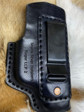 Leather Holster for Ruger LCP2 IWB Concealed Carry - Hoffmann Leather Works