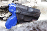 Ruger SR22 IWB Leatherworking Pattern.  Make your own leather Holster for your Ruger. - Hoffmann Leather Works