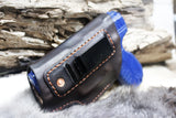 Ruger SR22 IWB Leatherworking Pattern.  Make your own leather Holster for your Ruger. - Hoffmann Leather Works