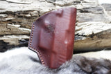 Ruger SR22 IWB Leatherworking Pattern.  Make your own leather Holster for your Ruger. - Hoffmann Leather Works
