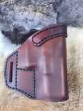 Avenger style leather holster fits Walther PPK