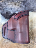 Avenger style leather holster fits Glock 19 SRA225