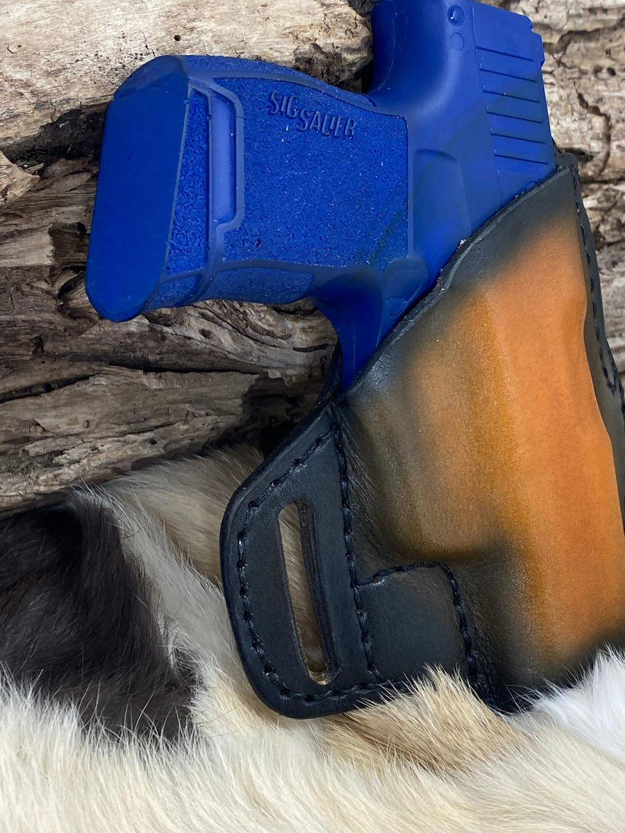 Master's Premium Leather IWB Holster – Fits Glock 42, SIG P365, S&W CSX, Kimber EVO