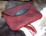 Small Leather Pouch - PDF Pattern - Hoffmann Leather Works