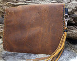 Small Leather Pouch - PDF Pattern - Hoffmann Leather Works