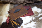 Small Leather Pouch - PDF Pattern - Hoffmann Leather Works