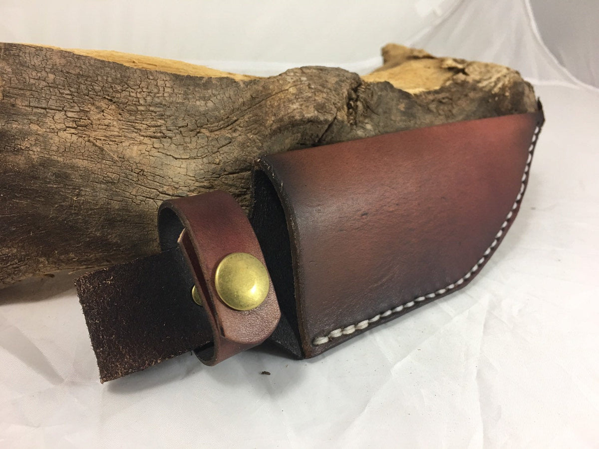 4 inch 1834 parer with leather sheath