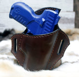 Leather Holster for Ruger SR22 OWB - Hoffmann Leather Works