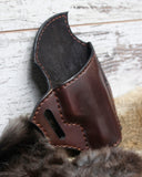 Leather Holster for Ruger SR22 OWB - Hoffmann Leather Works