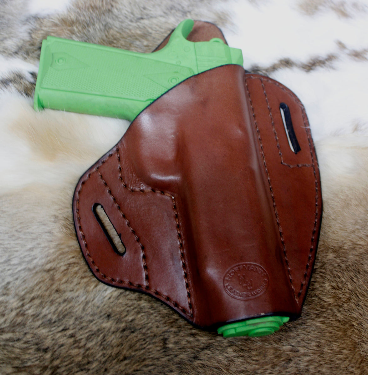 1911 Leather Holster Pattern. Make your own leather Holster for your ...