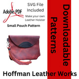 Small Leather Pouch - PDF Pattern