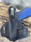 Leather Thumb Break OWB Holster Pattern for Sig Sauer P365 X-Macro.
