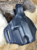 Leather Thumb Break OWB Holster Pattern for Sig Sauer P365 X-Macro.