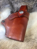 Cross Draw Leather Holster for Sig Sauer P229 SRCD325-A