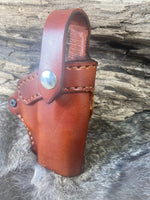 Cross Draw Leather Holster for Sig Sauer P229 SRCD325-A