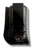 Handmade Leather Magazine Holder – Custom Leather Mag Pouch