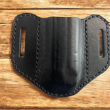 Handmade Leather Magazine Holder – Custom Leather Mag Pouch