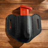 Handmade Leather Magazine Holder – Custom Leather Mag Pouch