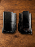Handmade Leather Magazine Holder – Custom Leather Mag Pouch