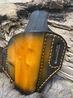 Leather Holster for Glock 42 - Hoffmann Leather Works