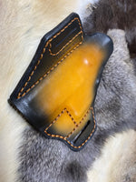 Leather Holster for Glock 42 - Hoffmann Leather Works