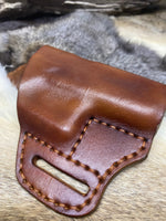 Leather Holster for Glock 42 - Hoffmann Leather Works