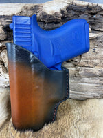 IWB Leather Holster for Glock 43 - Hoffmann Leather Works