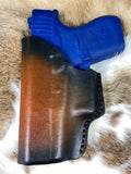 IWB Leather Holster for Glock 43 - Hoffmann Leather Works